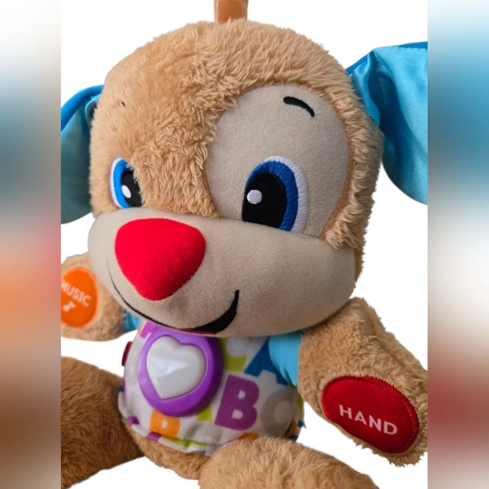 Little Live Pets Interactive Plush Puppy Toy with Music and Learning Features